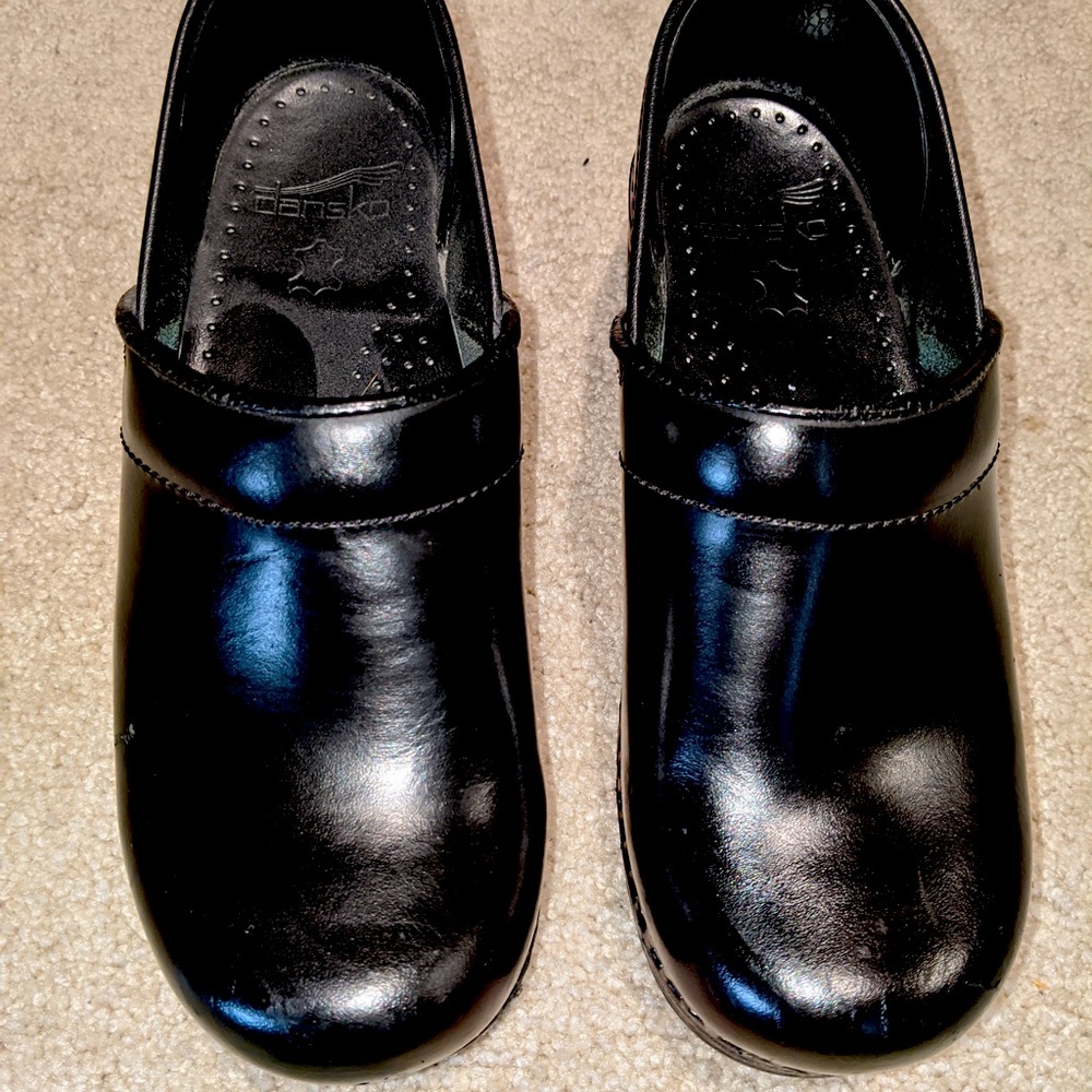 Dansko clogs size 37